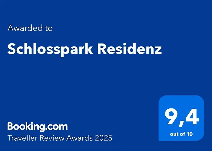 Lägenhet Schlosspark Residenz *